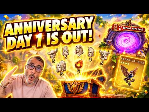 Heroes of History: Epic Empire Anniversary Event Preparation Guide