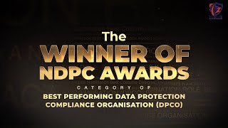 Floliz Nigeria Limited Wins Best Data Protection Compliance Organization Award in Nigeria.