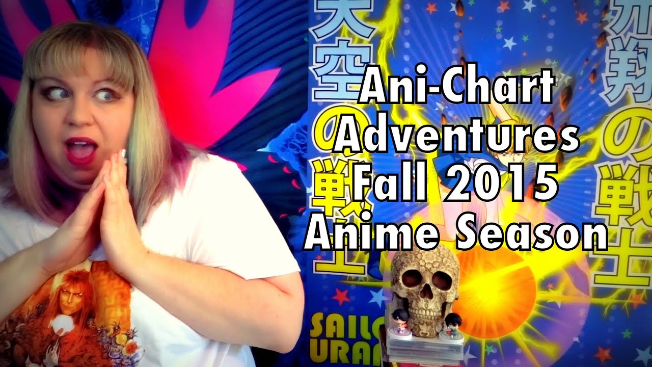 Fall 2015 Anime, Seasonal Chart