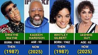 A Different World 1987 Cast Then And Now