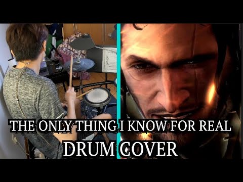 THE ONLY THING I KNOW FOR REAL Drum Cover | MGR: Revengeance OST - YouTube