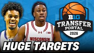 10 Players Getting Big Ten Interest on Transfer Portal Opening Day