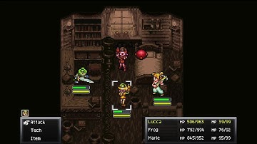 CHRONO TRIGGER - Part 38: Dimensional Vortex 2300 AD (Lucca