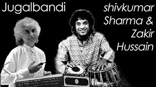 Shiv Kumar Sharma with Zakir Hussain at Saptak Jugalbandi | Santoor and Tabla