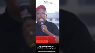 Eff Julius Malema Takes On Wits Src Aphiwe Mnyamana Has Been Suspended