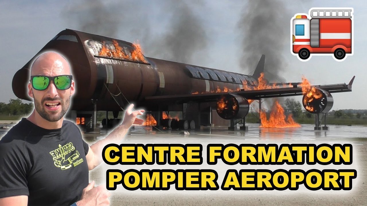 Centre de Formation Pompier Aéroport   C2FPA