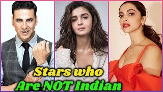 Celebrity 10 Bollywood Stars Who Are Not Indian Citizens | Alia Bhatt, Akshay Kumar, Katrina Kaif, Sunny Leone Wealth