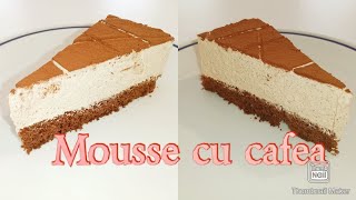 Prăjitură Mousse Cu Cafea Rețete De Tot Felul