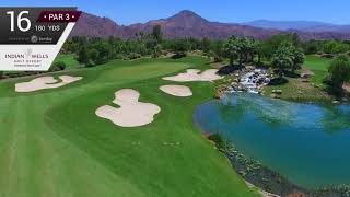 Indian Wells Golf Resort (Celebrity Course - Hole 16)