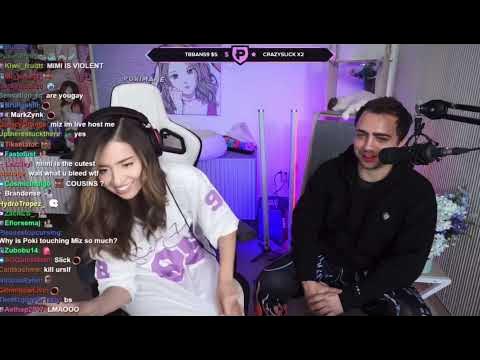 i dont want to get pregnant… #mizkif #pokimane #poki #fyp #xybca #twit, Poki