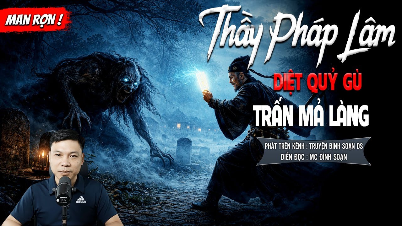 THẦY PHÁP LÂM DIỆT QUỶ GÙ TRẤN MẢ LÀNG - truyện ma mới nhất 2025 | MC ĐÌNH SOẠN kể lại...
