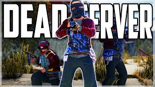 Raiding EVERY Base in a DEAD SERVER | RUST CONSOLE EDITION PVP and RAIDS
