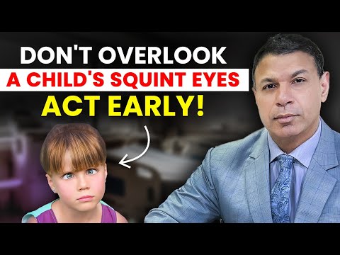 Why Your Child's Squint Could Be Serious | Early Detection Saves Vision #eye #doctor #eyedoctor