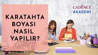 Cadence Karatahta Boyası | Nasıl Yapılır? | Duvar Karatahta Dönüşümü