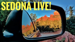 Sedona AZ Spoke Wheel Live 2023🔴 Dingo Walkabout⚡NOW⚡Livestream