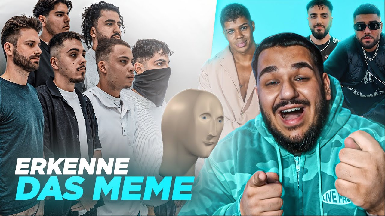 ERKENNE das MEME.. 😂👀 mit ARWIRANO, ARWINRAHMANY & NAHIM SKY 😳