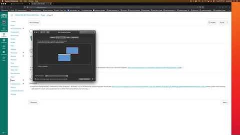 ART 371 - Intro to Video Mapping - Mac / Apple Display Preferences overview