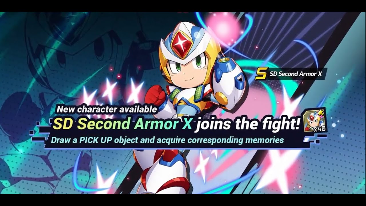 MM X Dive SD Second Armor X(children's day)