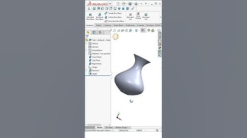 Shell #shorts #viralreels #shortsfeed #cadmonkeys #solidworks #shell #reels  #design