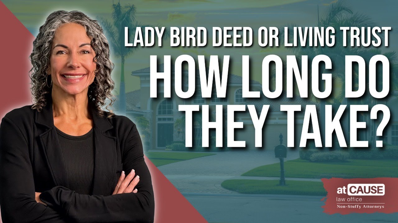 Trust or Lady Bird Deed: Which is Better for Avoiding Probate in Florida? - 2025
