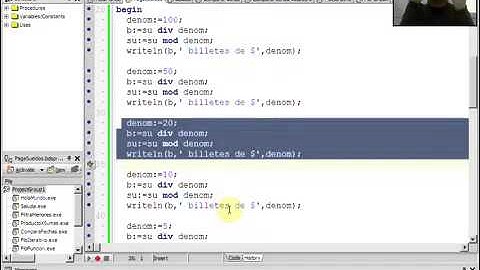 Algoritmos I con Pascal   Clase 04 parte 1