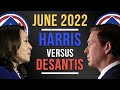 2024 Election Prediction | Kamala Harris vs Ron DeSantis