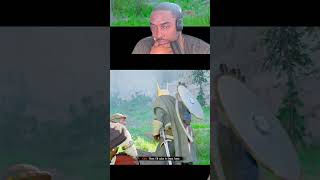 CRIMSON DESERT: Medieval Bandits, Rallies Guards to Fight! #shorts