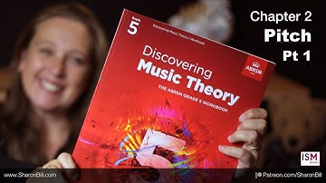 New ABRSM Music Theory Grade 5 Chapter 2 PITCH (Pt 1) - with Sharon Bill