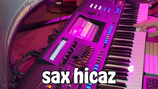 Hakan Çebi * Sax hicaz * Yamaha Genos2 #yamahagenos2 #hakançebi