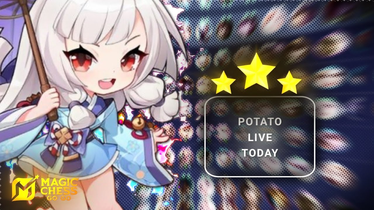 Push Rank Magic Chess🥀 || AzhrPotato🇮🇩