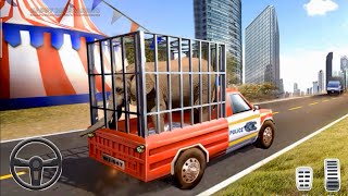 أسر الحيوانات في حديقة الحيوانات ونقلها - اقرأ بيك آب وقيادة الشاحنة - العاب اندرويد screenshot 5