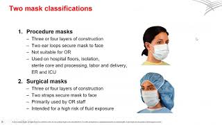 “Choosing the right mask”: A guide to ASTM barrier protection standards