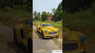 ඇන්ටික් ලොක්කා 18 😎 Sri Lankan Old Car Modification #shorts #modified