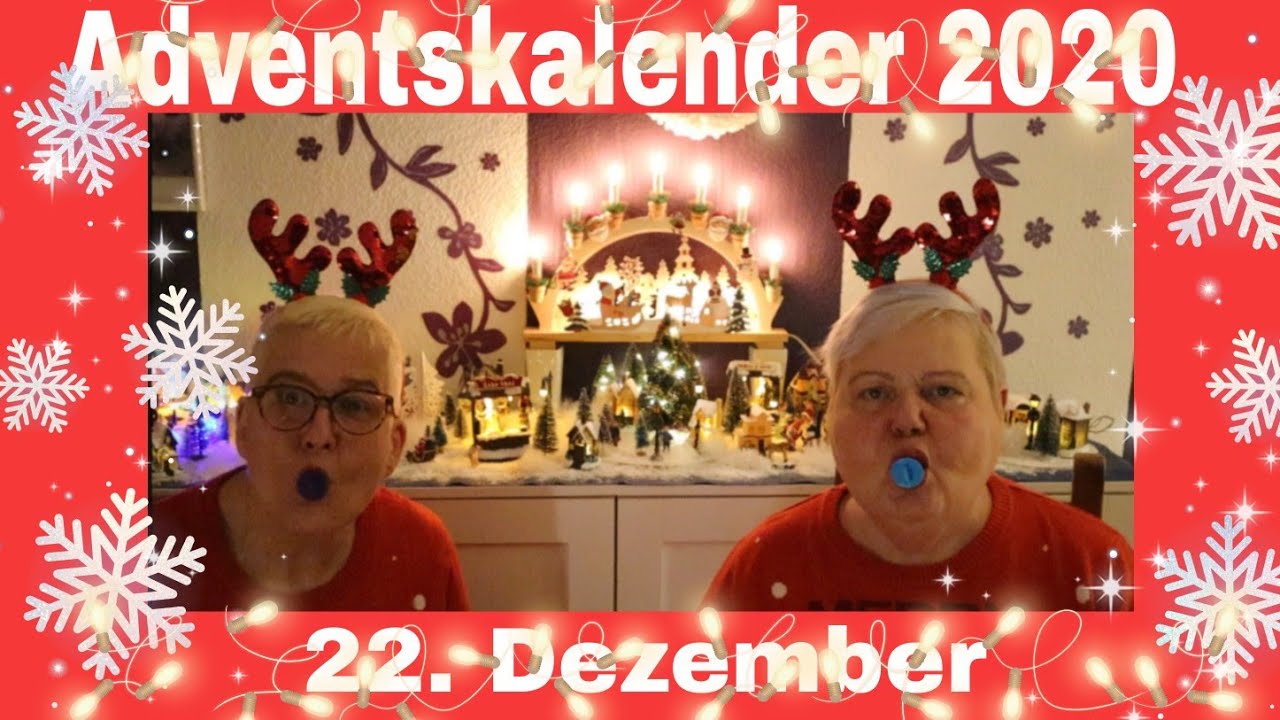 Adventskalender Verlosung 2020| wir öffnen das 22. Säckchen