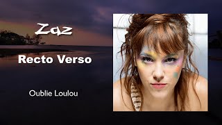 Zaz - Oublie Loulou (Audio)