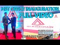 MST Office Inauguration | Valuable Speech | 23.07.2025