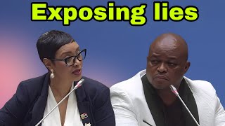 Download Lagu Dereleen James exposes Brown Mogotsi on his lies. MP3