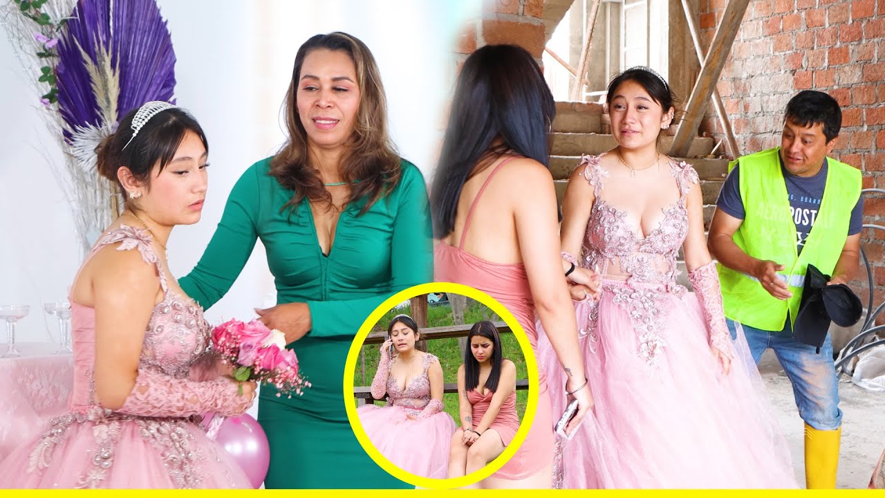 Preferí a mi padre pobre y no una fiesta lujosa de quince años.