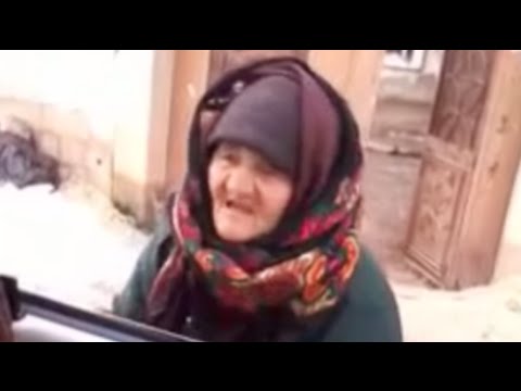 Grandmother Verbally Attacks ISIS Fighters (VIDEO)