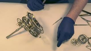Sun Moon, rise set disassembly procedure