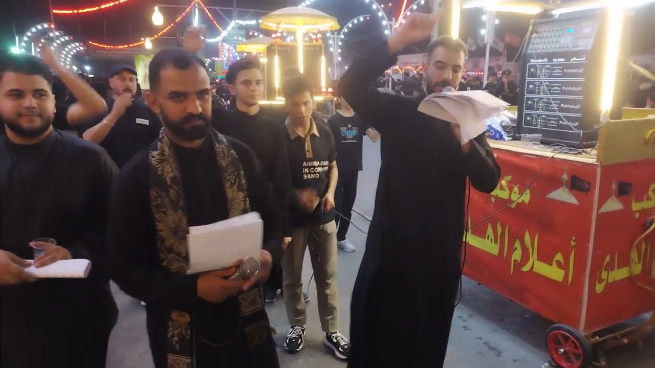 موكب أعلام الهدى اليوم الرابع محرم  ١٤٤٧ هجري/٢٠٢٥ ميلادي