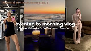 Rebuilding My Fitness Routine 🌱 Healthy Habits That Changed Everything