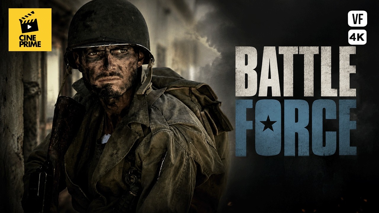 Battle Force, unité spéciale⎪Seconde Guerre Mondiale⎪Scott Marti⎪Film Complet⎪Action⎪Guerre⎪FIP