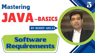Java Software Requirements