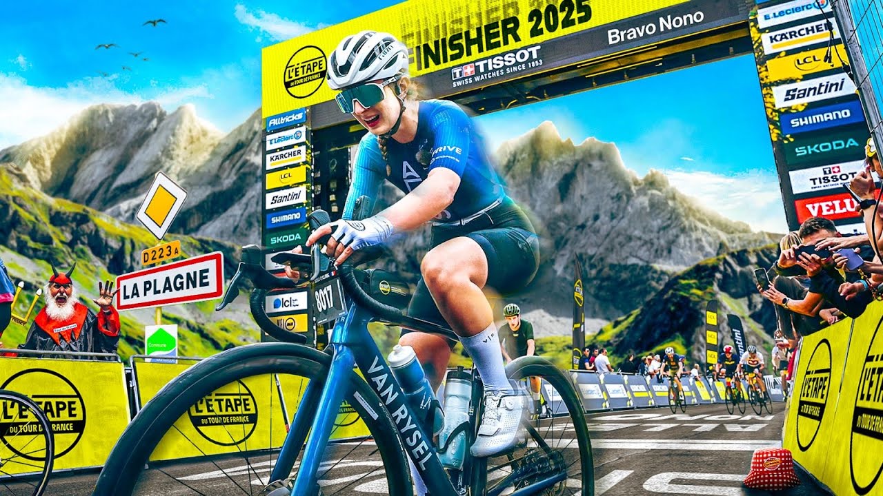 L'ÉTAPE DU TOUR DE FRANCE 2025 : 131km et 4500D+ avec 5 COLS entre Albertville et la Plagne