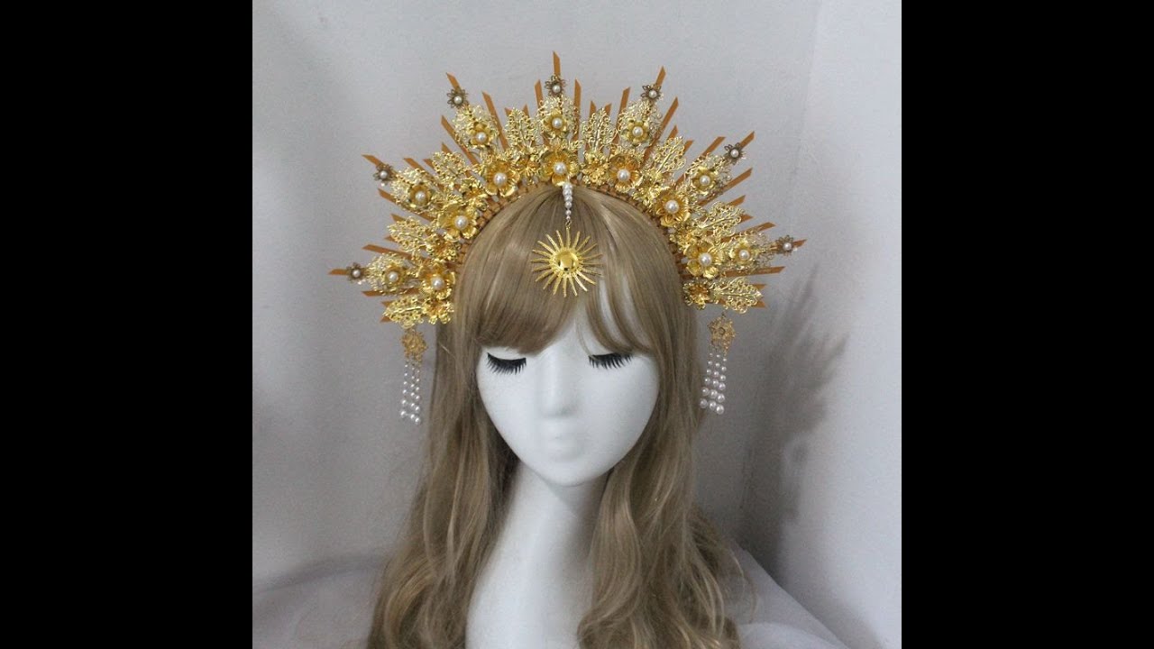 TS 60A Style Halo crown DIY