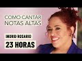 Como Cantar Notas Altas | Ingrid Rosario | 23 HORAS