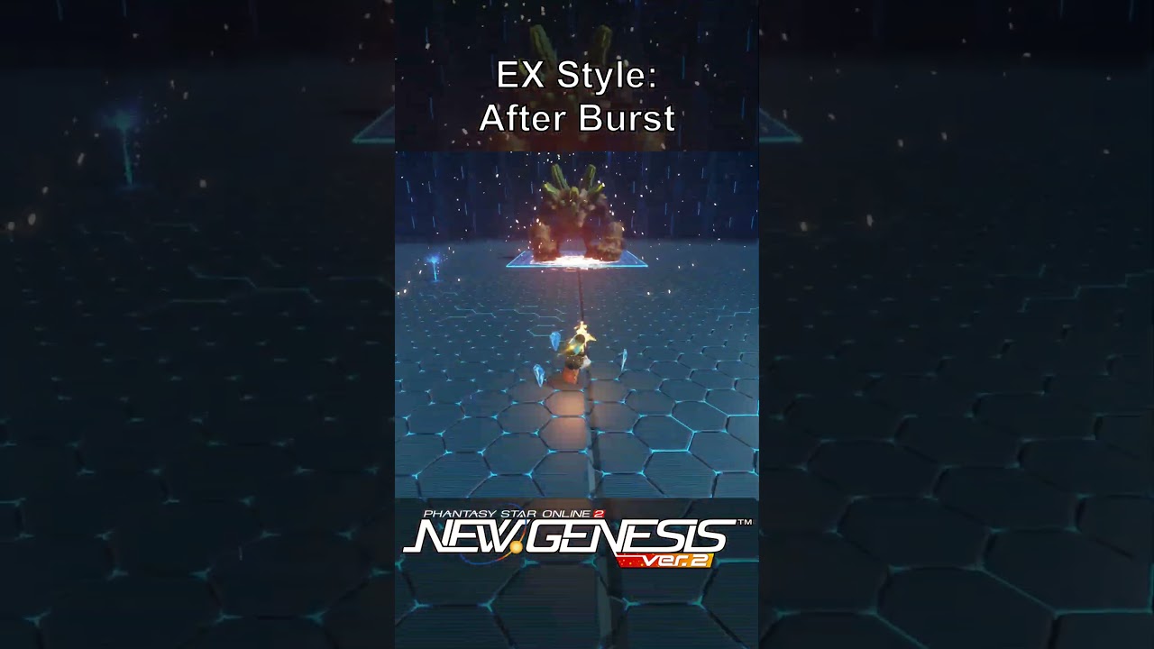 [PSO2: NGS] EX Style: After Burst 