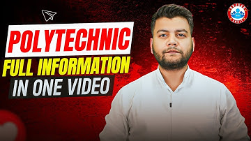 Polytechnic Entrance Exam Preparation 2025 | Complete Information | By Avinash Sir RWA