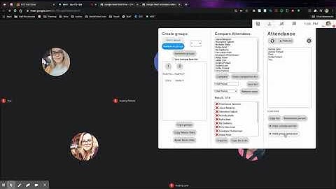 Google Meet Breakout Room Extensions